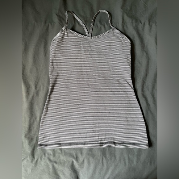 Lululemon Power Y Tank, Size 8 - Picture 1 of 3